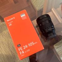 Sony 24-105 f4 + Filtri ND e Polarizzatore