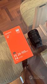 Sony 24-105 f4 + Filtri ND e Polarizzatore