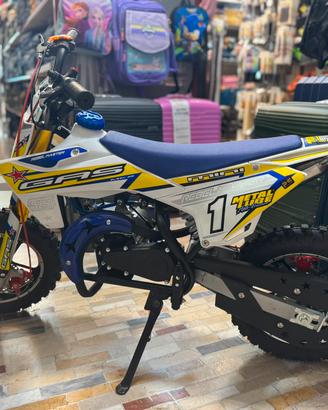 Minicross Rebel Master 50cc–Perfetta per iniziare.