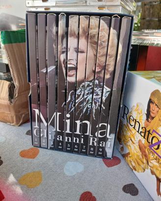 Cofanetti Mina ,Renato Zero
