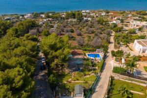 Villa vista mare in Salento con piscina Puglia