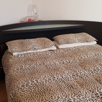 Letto ad angolo design con giroletto Zenith F