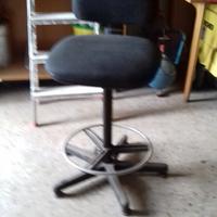 5 sedie da banco