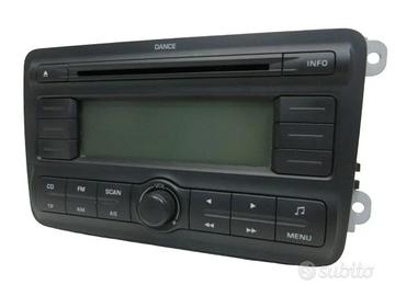 stereo auto per skoda fabia roomster