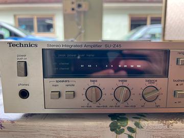 Amplificatore  Hi-Fi Technics SU-Z45