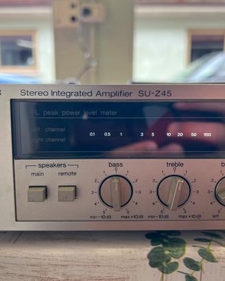 Amplificatore  Hi-Fi Technics SU-Z45