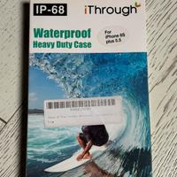 Custodia waterproof per iPhone 6 plus