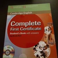 Complete First Certificate - Student's book