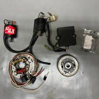 Accensione completa Kx125 con luci