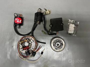 Accensione completa Kx125 con luci