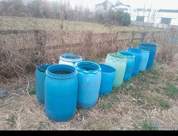 Bidoni acqua
