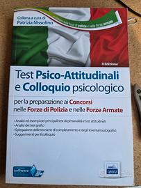 Libro per i test Concorsi forze armate