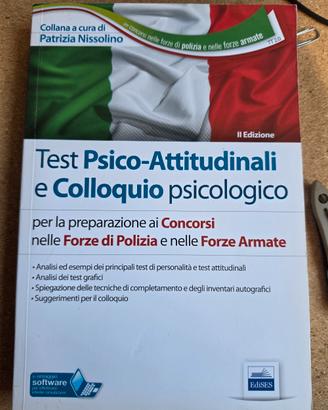 Libro per i test Concorsi forze armate