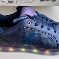 SCARPE NUOVE Geox N°34 LUCI COLORATE J Kommodor