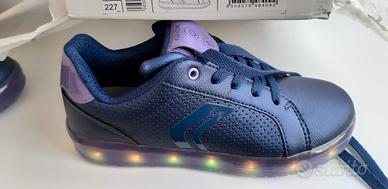 SCARPE NUOVE Geox N°34 LUCI COLORATE J Kommodor