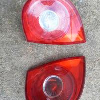 Coppia fanali posteriori interni portellone Golf 5