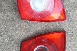 Coppia fanali posteriori interni portellone Golf 5