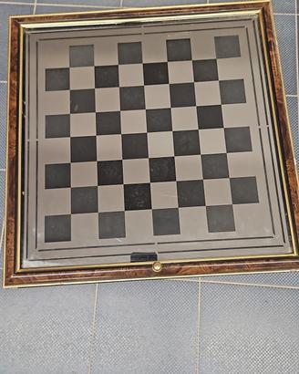 Tavolo scacchiera Vintage