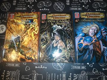 FUMETTI VOLUMI DUNGEONS & DRAGONS
