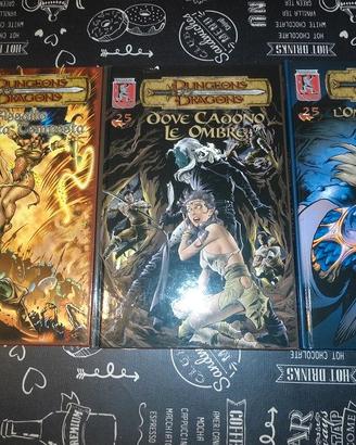 FUMETTI VOLUMI DUNGEONS & DRAGONS