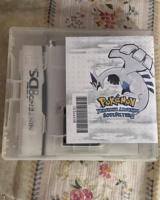 Pokemon soul silver per nintendo ds