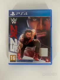 Wwe2k25 Playstation 4 CD