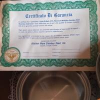 Batteria da cucina cook-o-matic