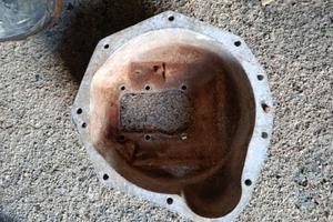 Campana per motore Marino