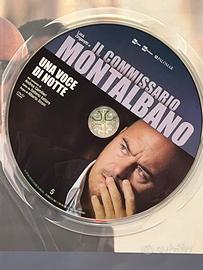 DVD della serie “ Il Commissario Montalbano “