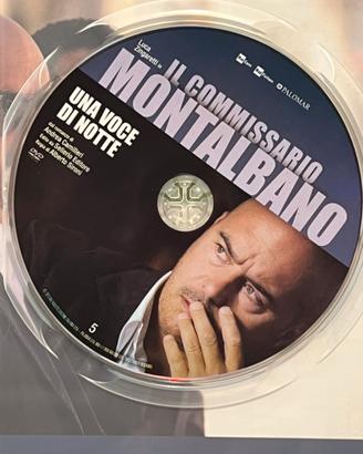 DVD della serie “ Il Commissario Montalbano “