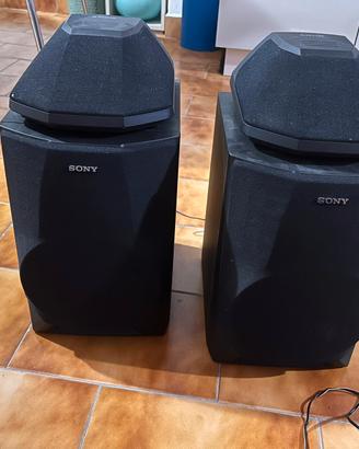Casse audio Sony ss-h991 + Sony SS-sr991