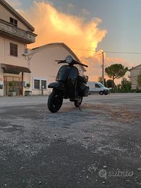 Vespa PK 50 XL elaborazione 102 polini