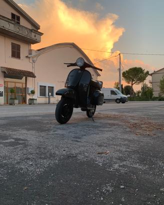 Vespa PK 50 XL elaborazione 102 polini