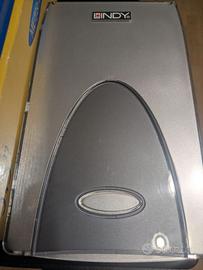 External Enclosure Lindy PER HARD DISK da 3.5"