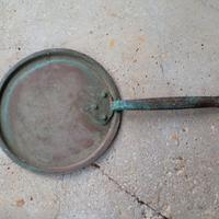 Antico coperchio in rame   24 cm