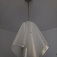 lampadario con  2 lumi coordinati