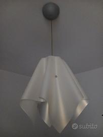 lampadario con  2 lumi coordinati