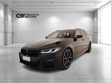 BMW Serie 5 530d Touring mhev 48V xdrive Msport au
