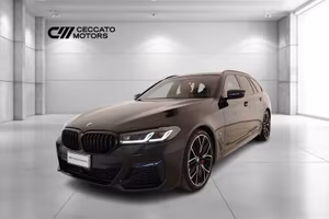 BMW Serie 5 530d Touring mhev 48V xdrive Msport au