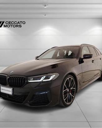 BMW Serie 5 530d Touring mhev 48V xdrive Msport au