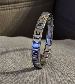 Inter Calcio Bracciale Acciaio