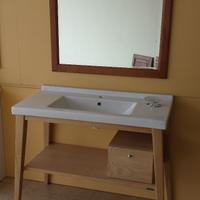 Mobile da bagno in legno Treante
