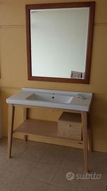 Mobile da bagno in legno Treante