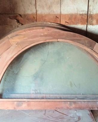 Cornici entrata luce in Legno