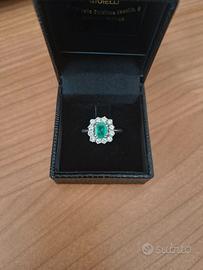 Anello Smeraldo