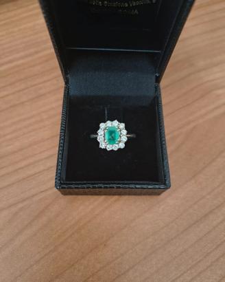 Anello Smeraldo
