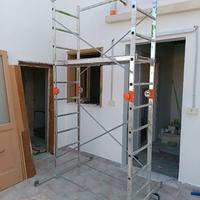 Trabattello Gierre Easy 200 Alluminio Ruote 5 posi