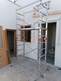 Trabattello Gierre Easy 200 Alluminio Ruote 5 posi