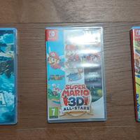 Giochi nintendo switch