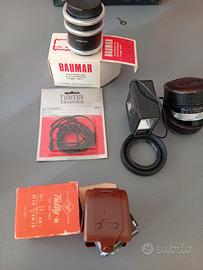 Materiale fotografico vintage funzionante